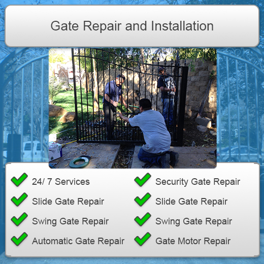 Gate Repair and Installation Costa Mesa CA